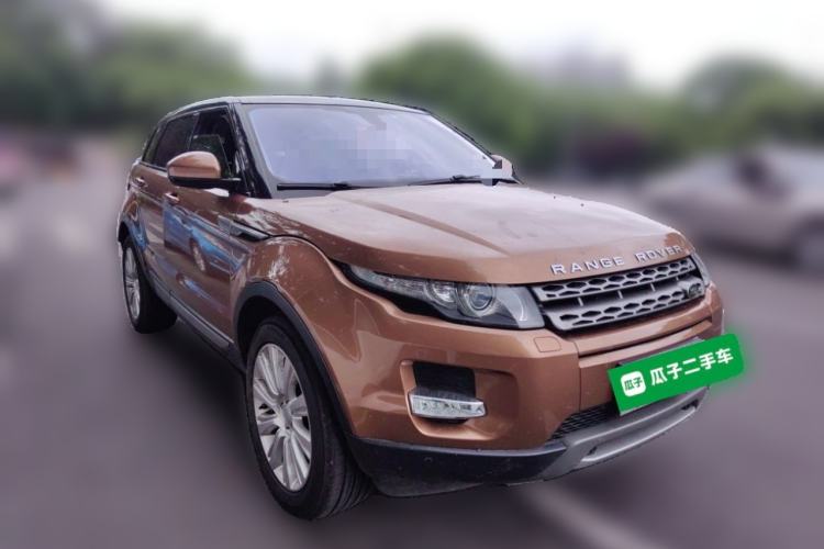 Used Land Rover Range Evoque 2015 2.0T Five-Door Zhiyao Edition Front Right 45 Deg