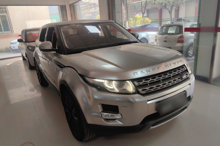 Used Land Rover Range Evoque 2015 2.0T Five-Door Zhiyao Edition Front Right 45 Deg