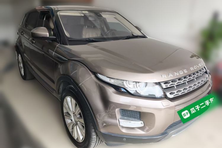 Used Land Rover Range Evoque 2015 2.0T Five-Door Zhiyao Edition Front Right 45 Deg