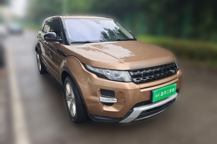 Used Land Rover Range Evoque 2015 2.0T Five-Door Sporty Edition Front Right 45 Deg