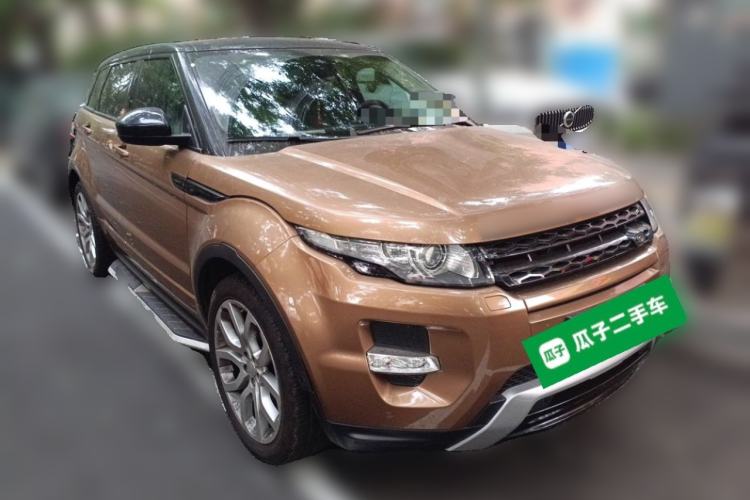 Used Land Rover Range Evoque 2015 2.0T 5-Door Ignite Edition Front Right 45 Deg