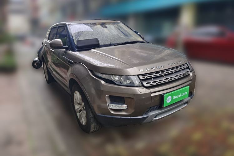 Used Land Rover Range Evoque 2015 2.0T Five-Door Fashion Edition Front Right 45 Deg