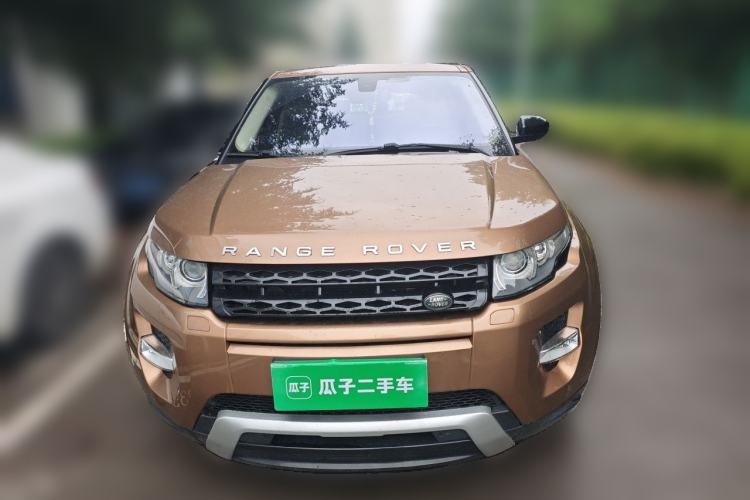 Used Land Rover Range Evoque 2015 2.0T Five-Door Sporty Edition Front