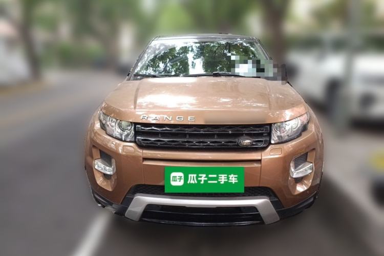 Used Land Rover Range Evoque 2015 2.0T 5-Door Ignite Edition Front