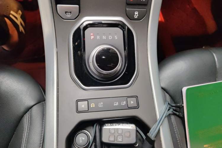 Used Land Rover Range Evoque 2015 2.0T Five-Door Fashion Edition Gear Lever