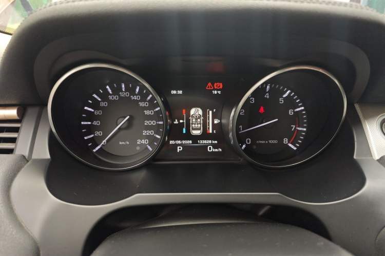 Used Land Rover Range Evoque 2015 2.0T Five-Door Sporty Edition Instrument Cluster