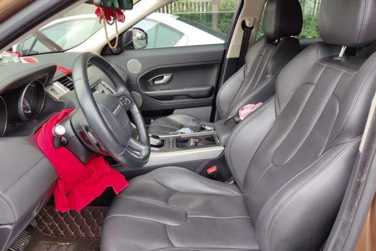 Used Land Rover Range Evoque 2015 2.0T Five-Door Zhiyao Edition Left Front Seat