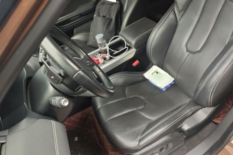 Used Land Rover Range Evoque 2015 2.0T Five-Door Sporty Edition Left Front Seat
