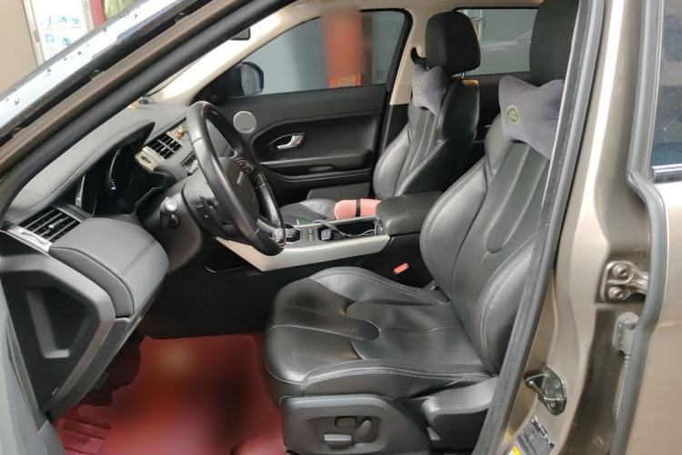 Used Land Rover Range Evoque 2015 2.0T Five-Door Fashion Edition Left Front Seat