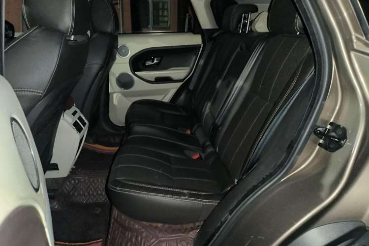 Used Land Rover Range Evoque 2015 2.0T YAMU Genesis Limited Edition Left Rear Seat