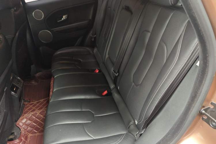 Used Land Rover Range Evoque 2015 2.0T Five-Door Sporty Edition Left Rear Seat