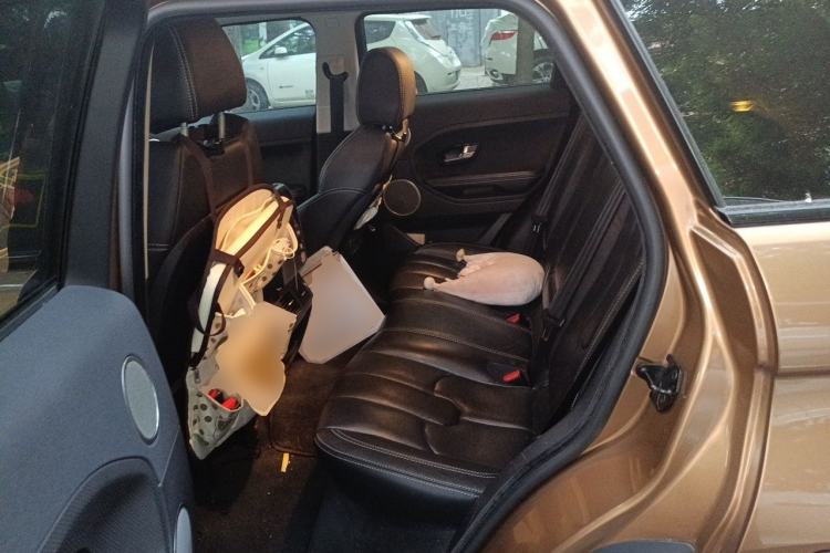 Used Land Rover Range Evoque 2015 2.0T 5-Door Ignite Edition Left Rear Seat