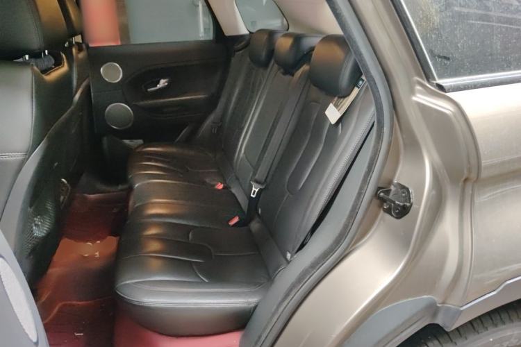 Used Land Rover Range Evoque 2015 2.0T Five-Door Fashion Edition Left Rear Seat