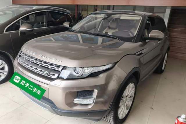 Used Land Rover Range Evoque 2015 2.0T Five-Door Zhiyao Edition