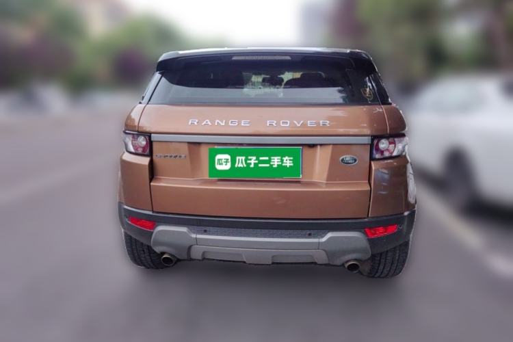 Used Land Rover Range Evoque 2015 2.0T Five-Door Zhiyao Edition Rear
