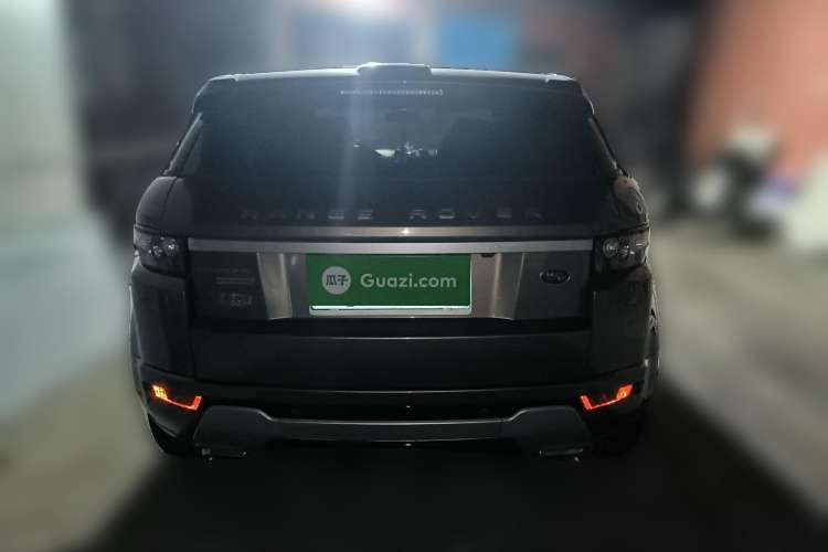Used Land Rover Range Evoque 2015 2.0T YAMU Genesis Limited Edition Rear