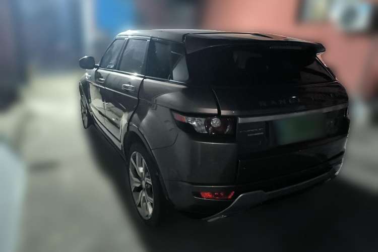 Used Land Rover Range Evoque 2015 2.0T YAMU Genesis Limited Edition Rear Left 45 Deg