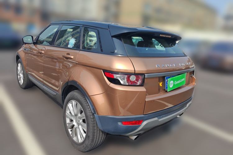 Used Land Rover Range Evoque 2015 2.0T Five-Door Zhiyao Edition Rear Left 45 Deg