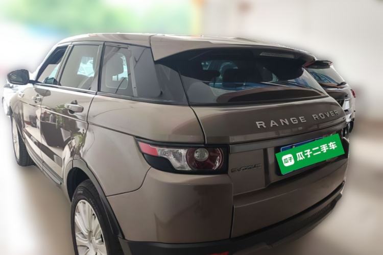 Used Land Rover Range Evoque 2015 2.0T Five-Door Zhiyao Edition Rear Left 45 Deg