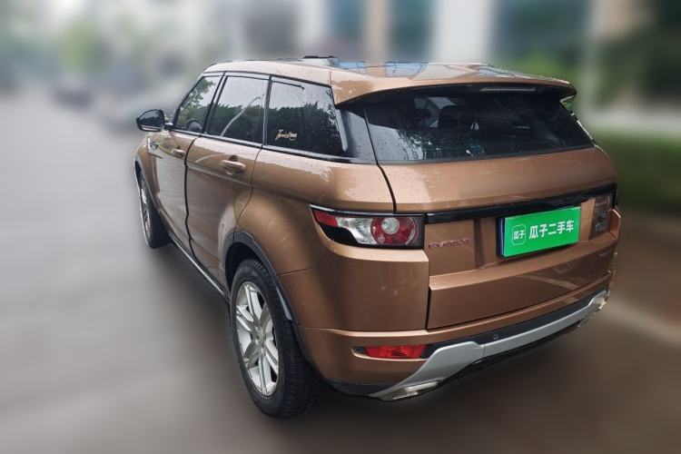 Used Land Rover Range Evoque 2015 2.0T Five-Door Sporty Edition Rear Left 45 Deg