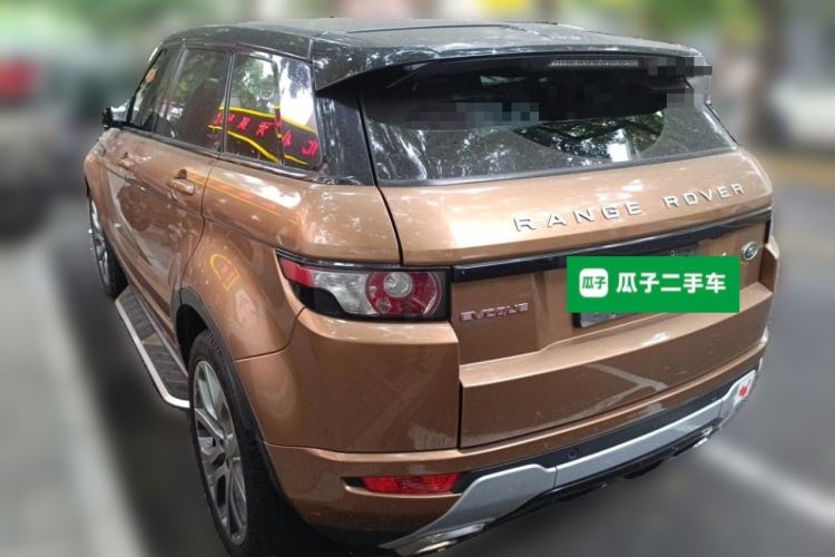 Used Land Rover Range Evoque 2015 2.0T 5-Door Ignite Edition Rear Left 45 Deg