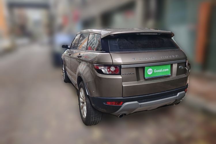Used Land Rover Range Evoque 2015 2.0T Five-Door Fashion Edition Rear Left 45 Deg