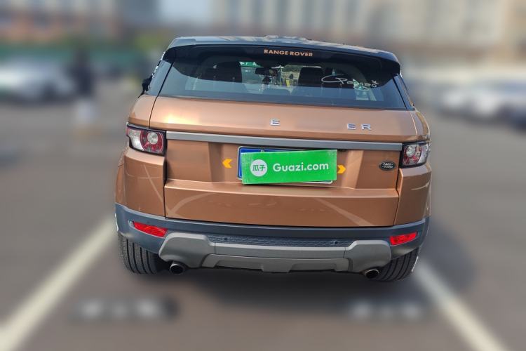Used Land Rover Range Evoque 2015 2.0T Five-Door Zhiyao Edition Rear
