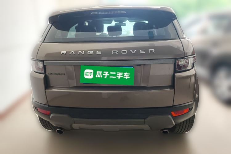Used Land Rover Range Evoque 2015 2.0T Five-Door Zhiyao Edition Rear