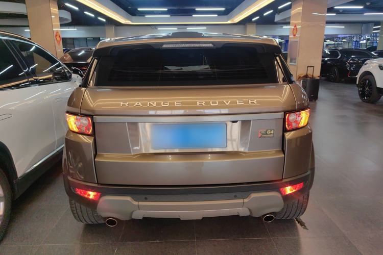Used Land Rover Range Evoque 2015 2.0T Five-Door Zhiyao Edition Rear