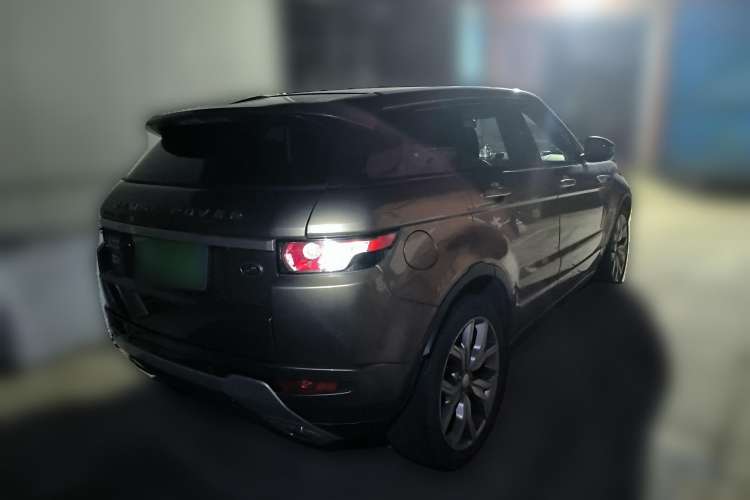 Used Land Rover Range Evoque 2015 2.0T YAMU Genesis Limited Edition Rear Right 45 Deg