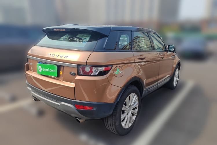 Used Land Rover Range Evoque 2015 2.0T Five-Door Zhiyao Edition Rear Right 45 Deg