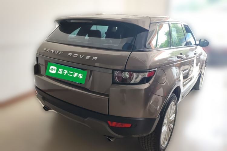 Used Land Rover Range Evoque 2015 2.0T Five-Door Zhiyao Edition Rear Right 45 Deg