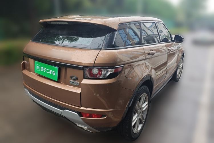 Used Land Rover Range Evoque 2015 2.0T Five-Door Sporty Edition Rear Right 45 Deg
