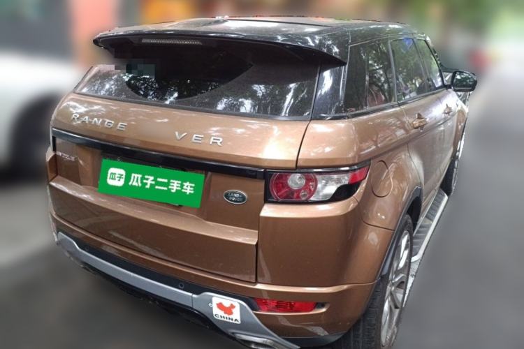 Used Land Rover Range Evoque 2015 2.0T 5-Door Ignite Edition Rear Right 45 Deg