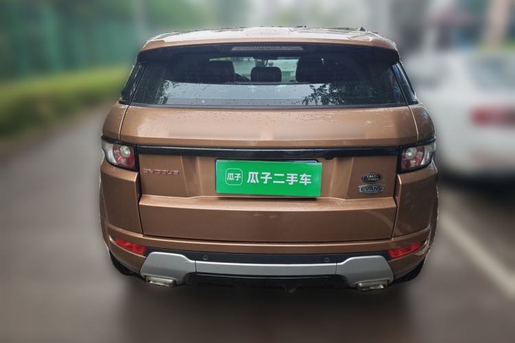 Used Land Rover Range Evoque 2015 2.0T Five-Door Sporty Edition Rear