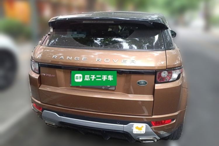 Used Land Rover Range Evoque 2015 2.0T 5-Door Ignite Edition Rear