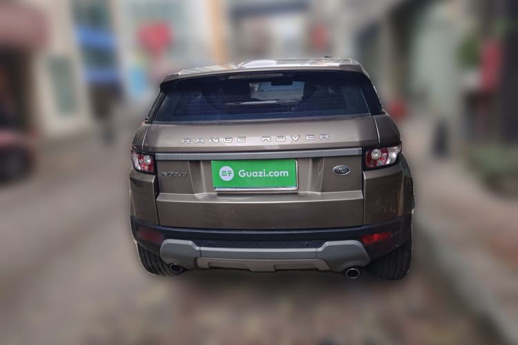 Used Land Rover Range Evoque 2015 2.0T Five-Door Fashion Edition Rear