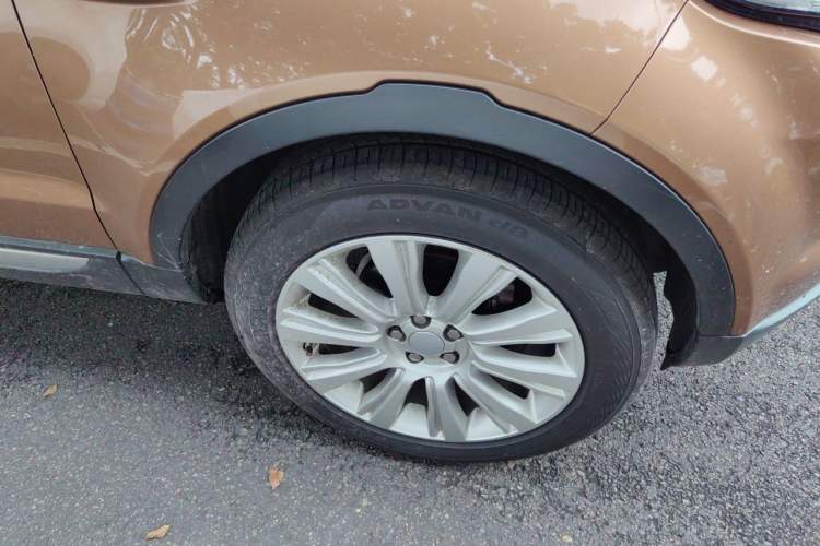 Used Land Rover Range Evoque 2015 2.0T Five-Door Zhiyao Edition Right Front Wheel Hub