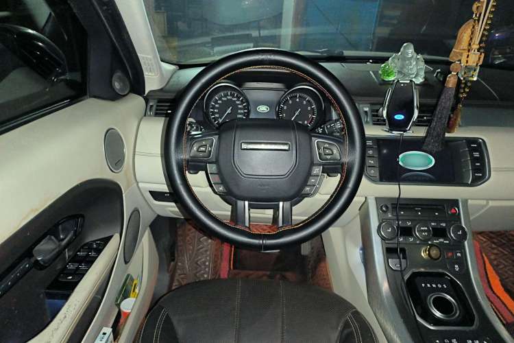 Used Land Rover Range Evoque 2015 2.0T YAMU Genesis Limited Edition Steering Wheel