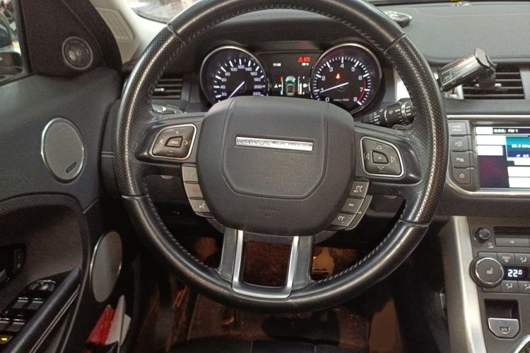 Used Land Rover Range Evoque 2015 2.0T 5-Door Ignite Edition Steering Wheel