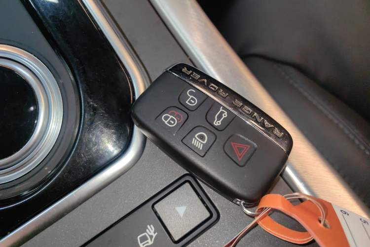 Used Land Rover Range Evoque 2015 2.0T Five-Door Zhiyao Edition Vehicle Key
