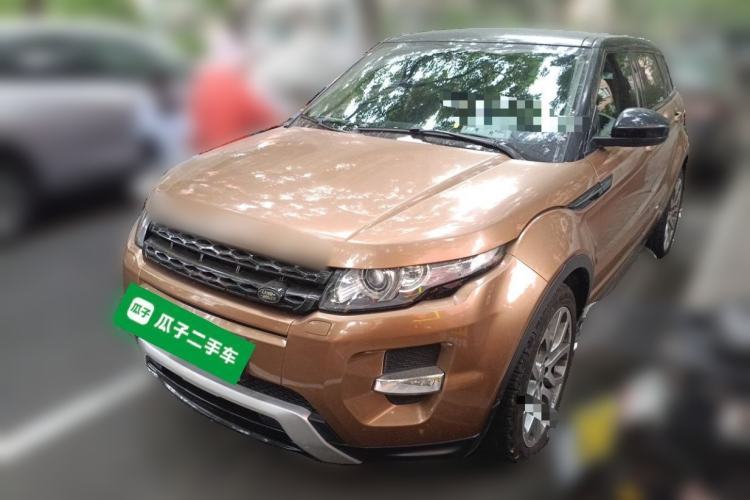 Used Land Rover Range Evoque 2015 2.0T 5-Door Ignite Edition Guazi used car, China used car export, Used car for sale, Used cars, Cheapest cars for sale