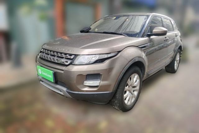 Used Land Rover Range Evoque 2015 2.0T Five-Door Fashion Edition