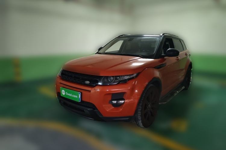 Used Land Rover Range Evoque 2015 2.0T Orange Edition Limited Model Guazi used car, China used car export, Used car for sale, Used Land Rover cars, Cheapest cars for sale