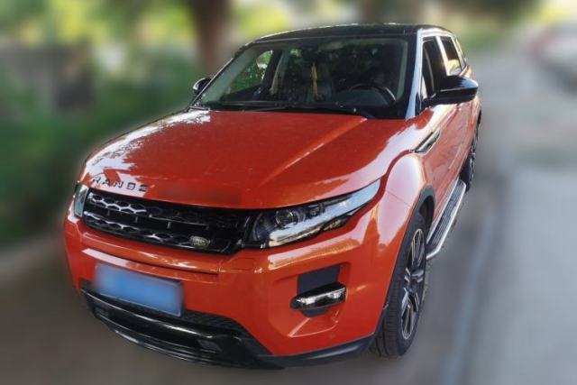 Used Land Rover Range Evoque 2015 2.0T Orange Edition Limited Model