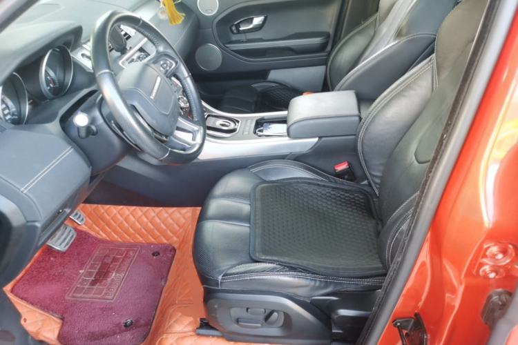 Used Land Rover Range Evoque 2015 2.0T Orange Edition Limited Model Driver Seat