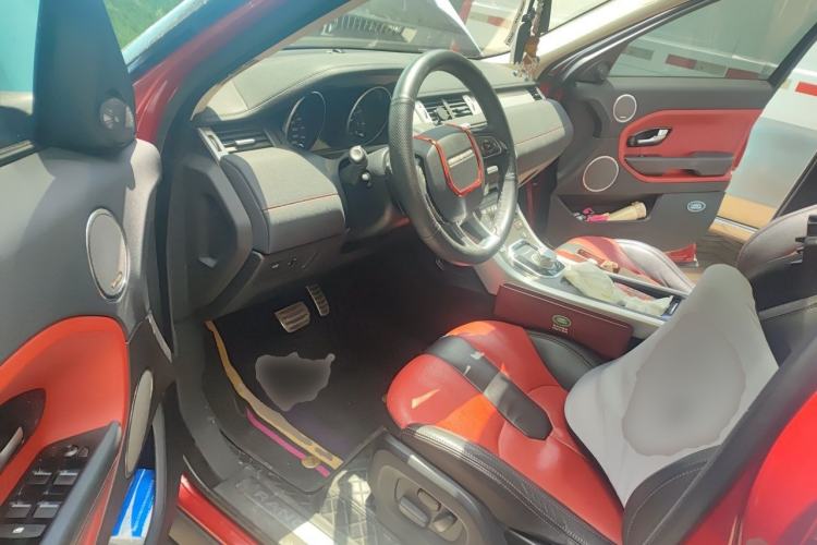 Used Land Rover Range Evoque 2015 2.0T Five-Door Sporty Edition Driver Seat