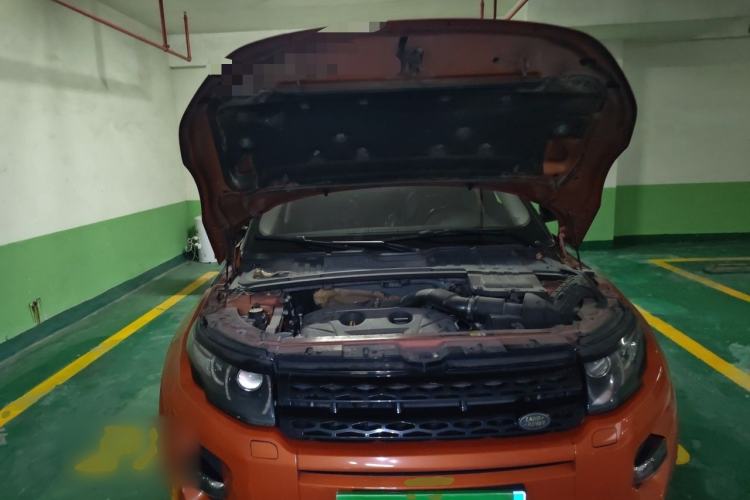 Used Land Rover Range Evoque 2015 2.0T Orange Edition Limited Model Engine Bay