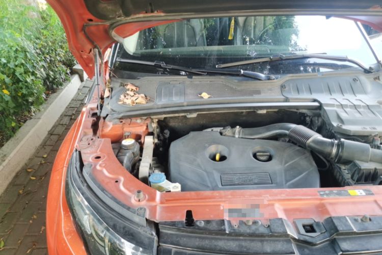 Used Land Rover Range Evoque 2015 2.0T Orange Edition Limited Model Engine Bay Right