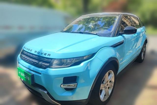Used Land Rover Range Evoque 2015 2.0T Five-Door Sporty Edition